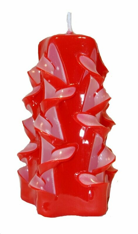 Flamme rot 12cm