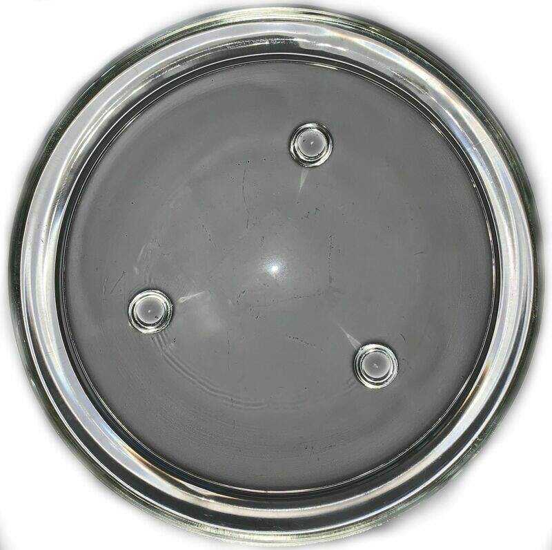 Glasteller 10 cm