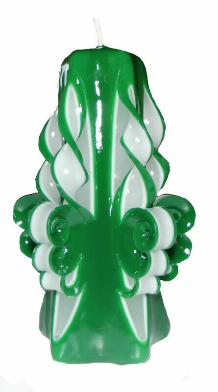 Lilie grün 17cm