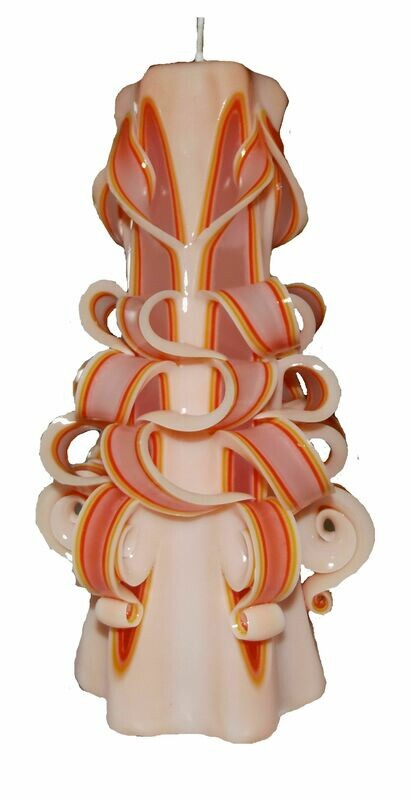 Flamme Krokus terracotta 25cm