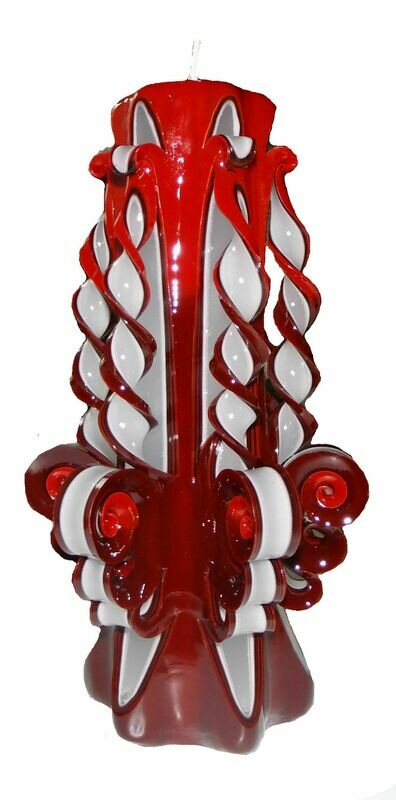 Lilie bordeaux 25cm