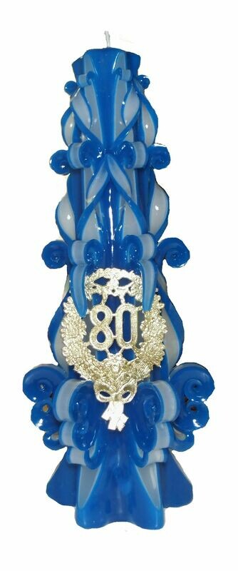 Jubiläum blau 38cm