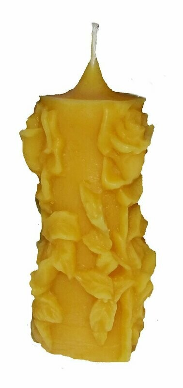 Bienenwachs Blume 4/12cm