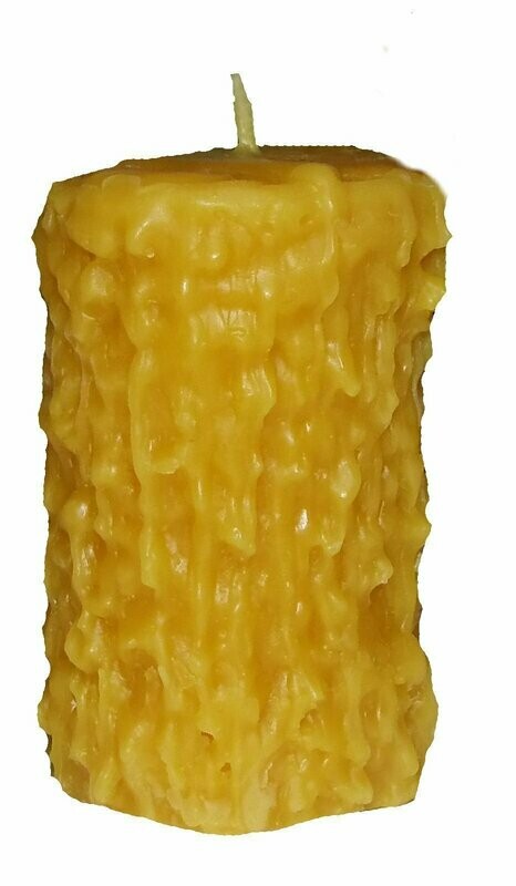 Bienenwachs Stumpen 6/10cm