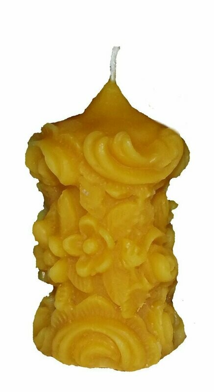Bienenwachs Blume 6/11cm