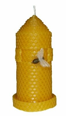 Bienenhaus gedreht 10cm