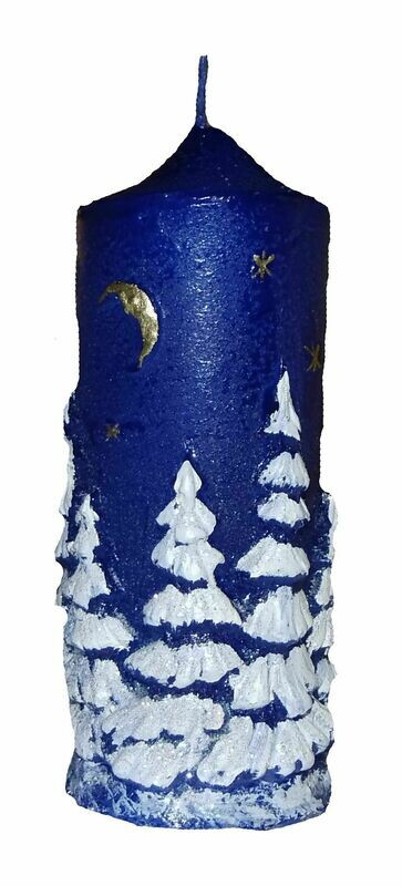 Wald-Mond blau 15cm