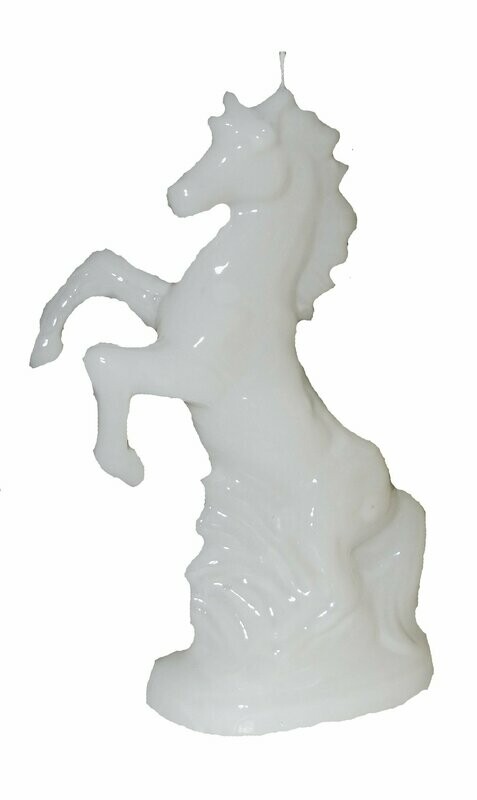 Pferd weiß