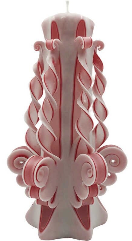 Lilie rosa porzellan 25cm