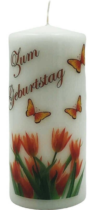 Geburtstag Tulpen 15/7cm