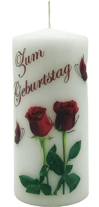 Geburtstag Rosen 15/7cm