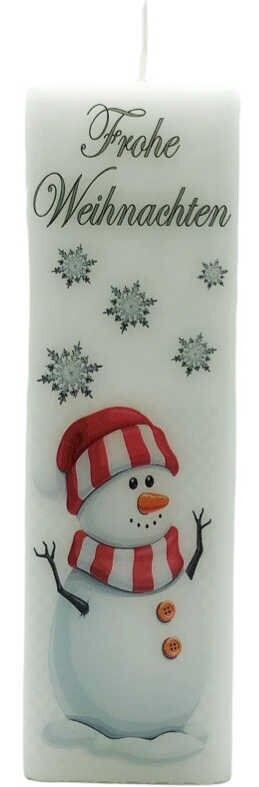 Vierkant Schneemann