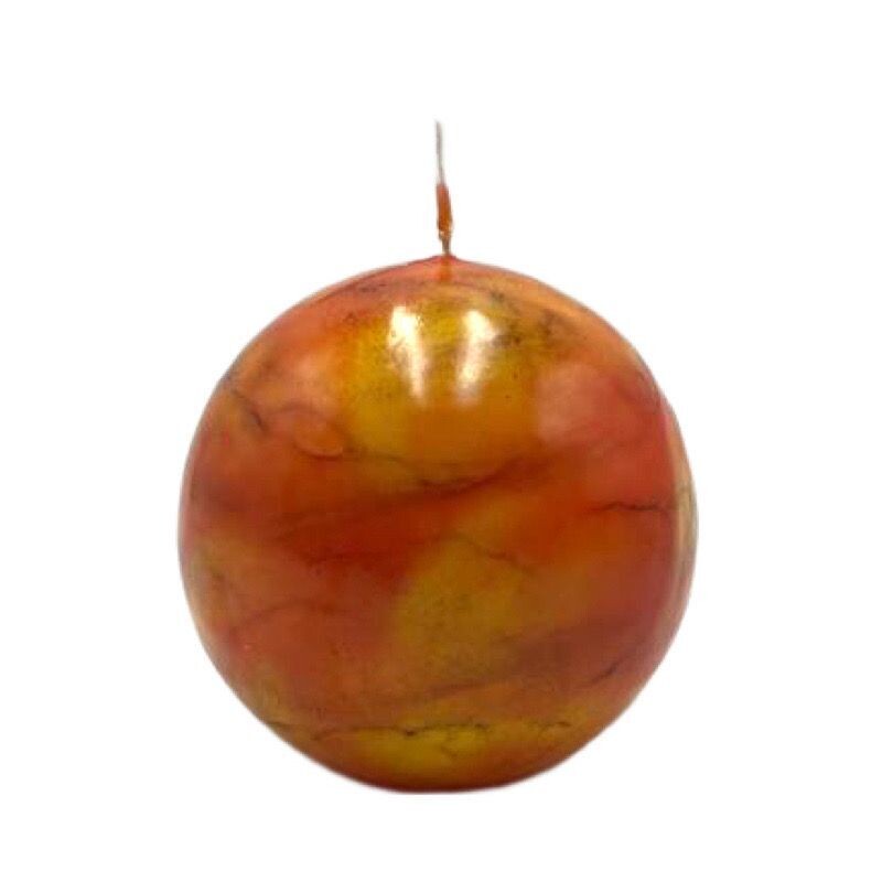 Kugel gelb-rot 10cm