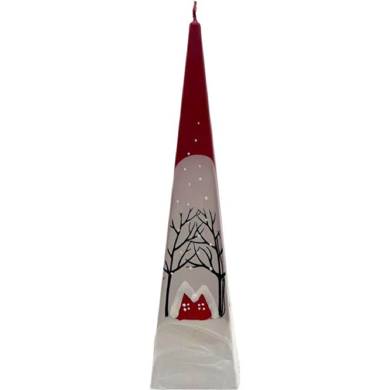 Pyramide rot Haus