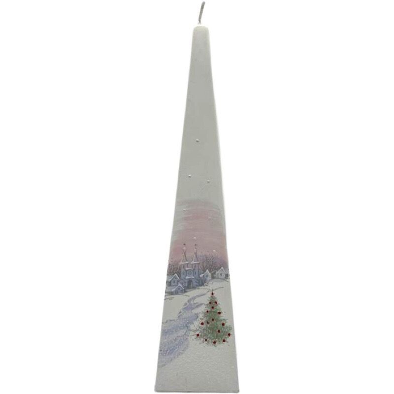 Pyramide weiß Landschaft