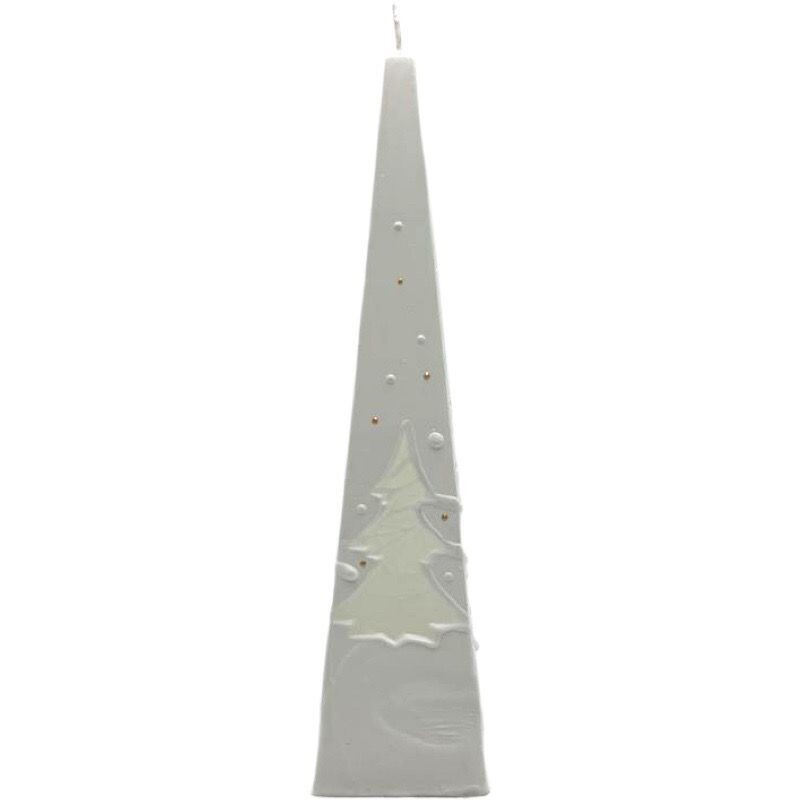 Pyramide weiß Tanne