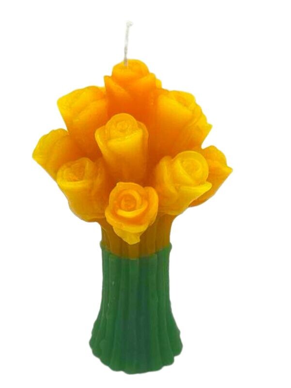 Rosenstrauß gelb-orange