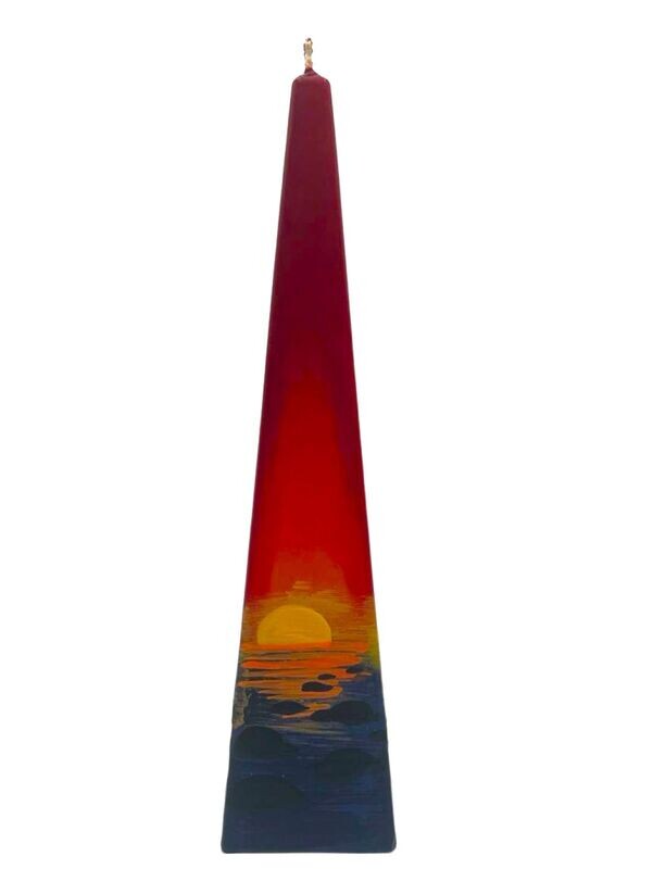 Pyramide Sonnenuntergang rot Pyramide Sonnenuntergang rot