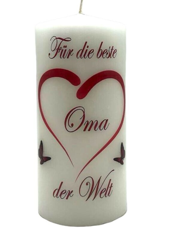 Beste Oma...