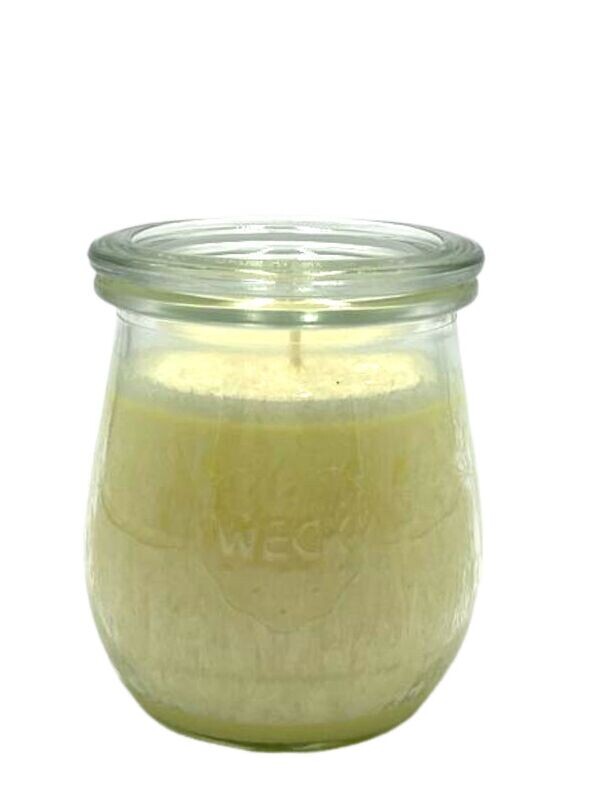 Duftglas Stearin Vanille