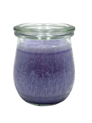 Duftglas Stearin Lavendel