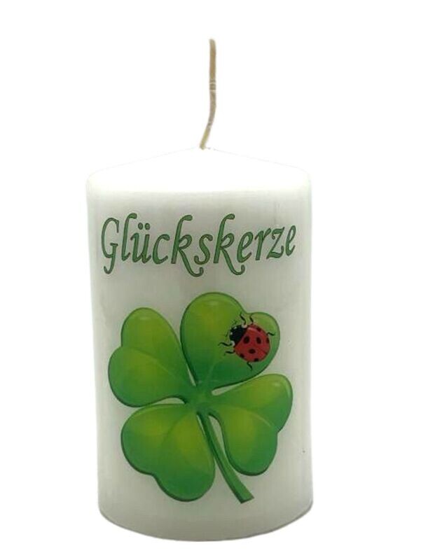 Glückskerze