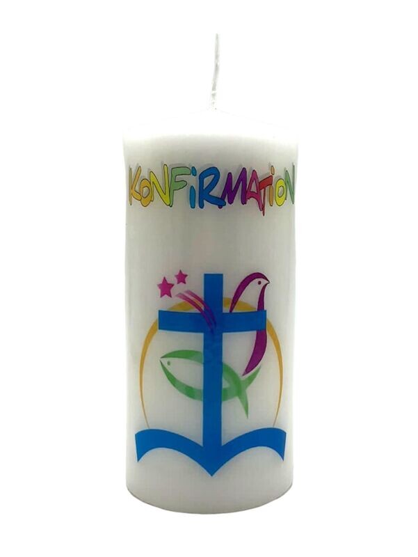 Konfirmation bunt 15/7cm