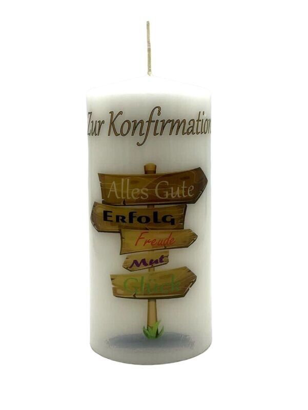 Konfirmation Schild 15/7cm