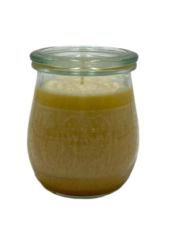 Duftglas Stearin Honig