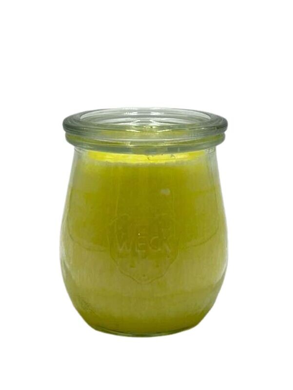 Duftglas  Stearin Citronella