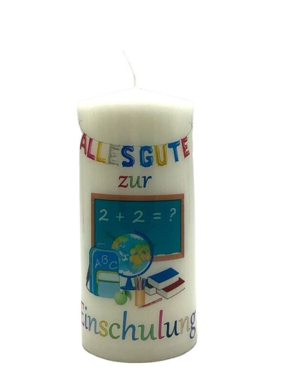 Einschulung Tafel