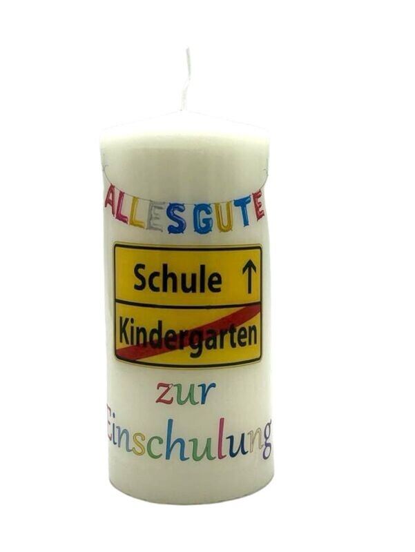 Einschulung Schild