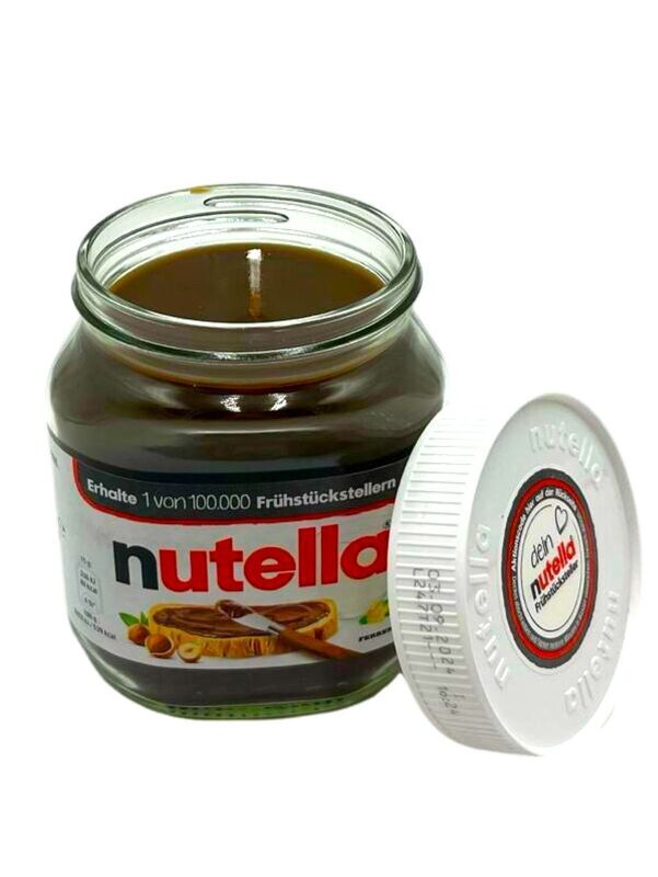 Nutella Kerze