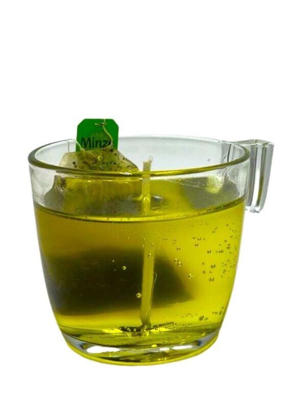 Teeglas Minze