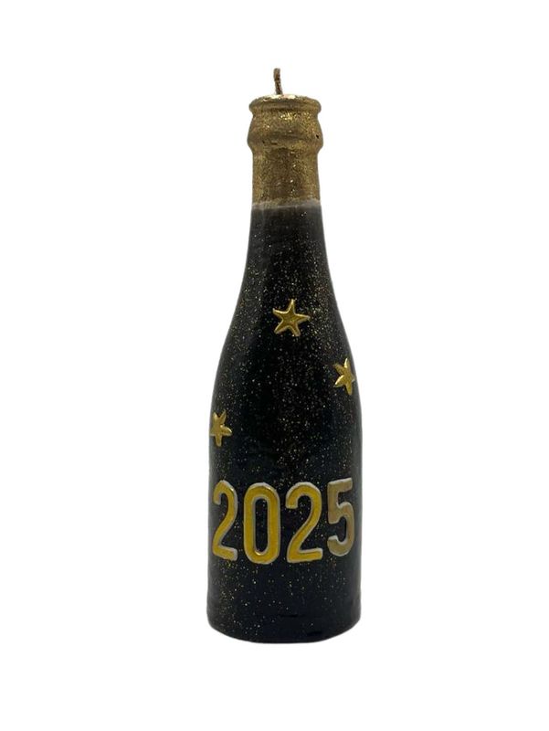 Jahreszahlflasche schwarz 2026 Jahreszahlflasche schwarz 2026