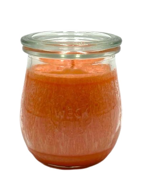 Duftglas Stearin Orange