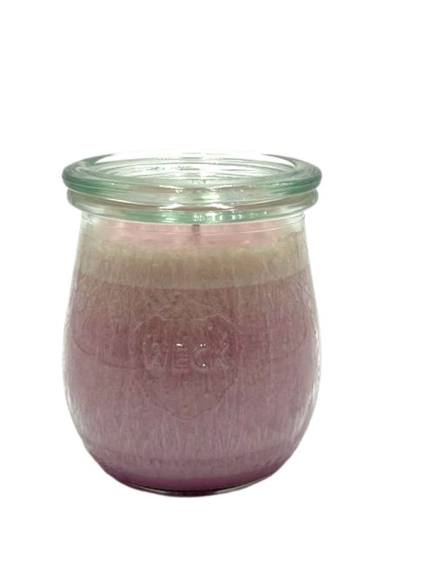 Duftglas Stearin Jasmin