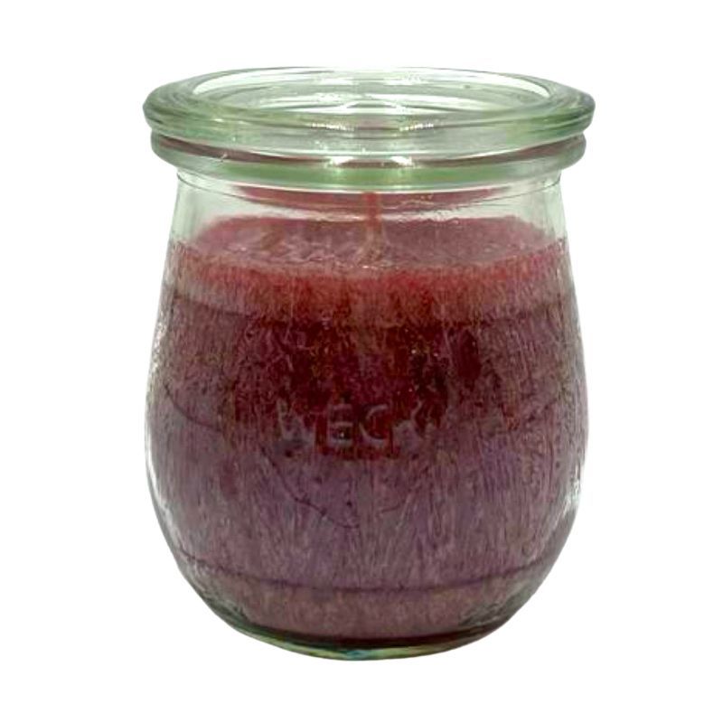 Duftglas Stearin Lilie Duftglas Stearin Lilie