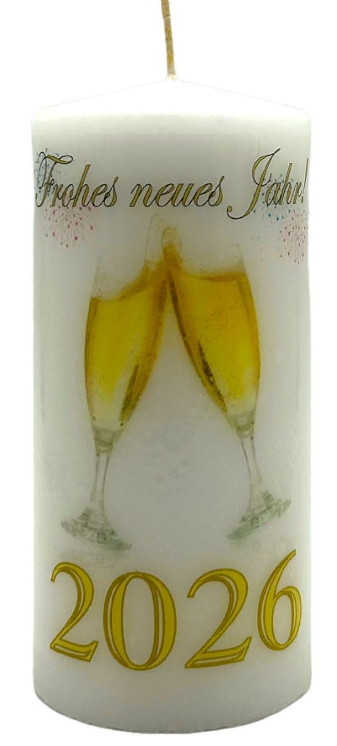 Frohes neues Jahr Sekt  2026