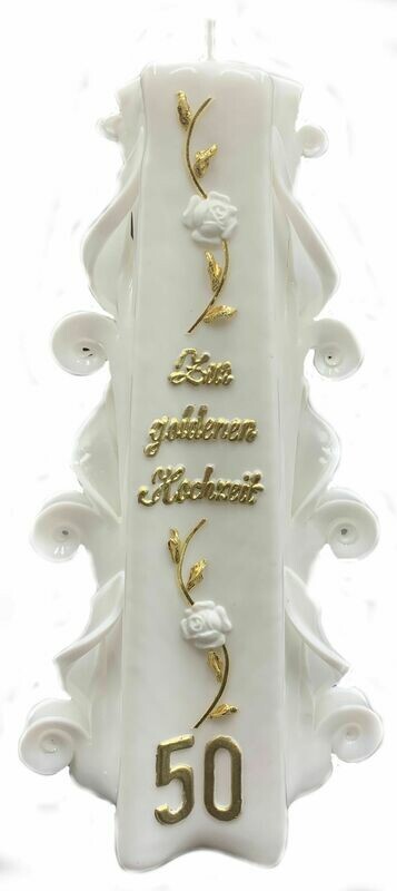 Goldene Hochzeit 25cm Goldene Hochzeit 25cm