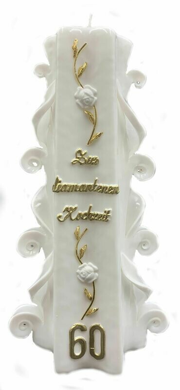 Diamantene Hochzeit 25cm Diamantene Hochzeit 25cm