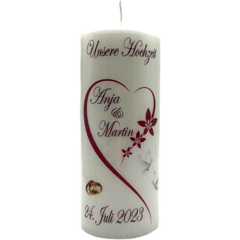 Hochzeitsherz 20/8cm