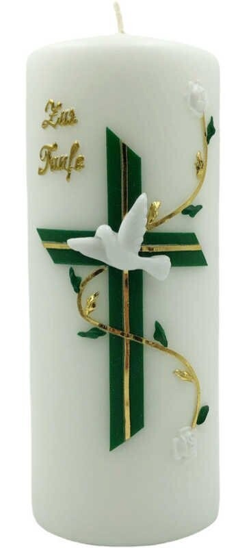 Kreuz Ranke grün 20/8cm Kreuz Ranke grün 20/8cm