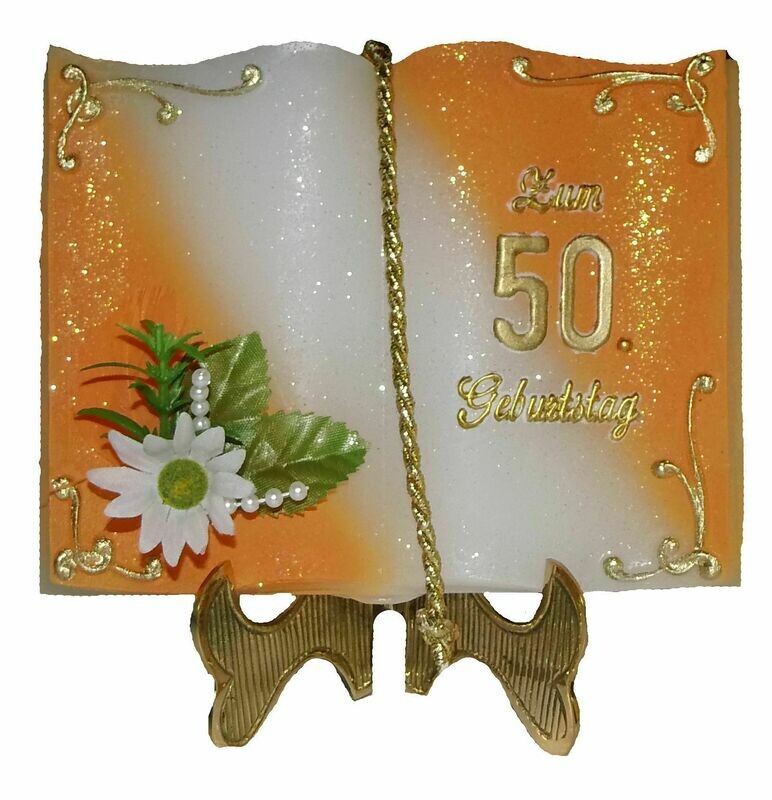 Buch lachs 12/16cm -ohne Halter!