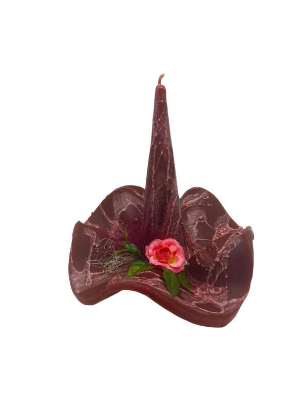 Gesteck bordeaux  23/20cm