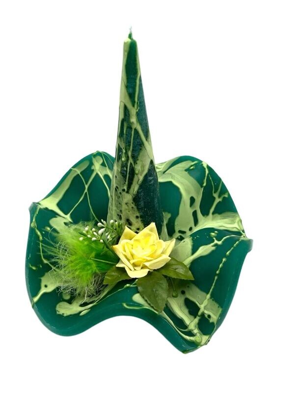 Gesteck grün 23/20cm