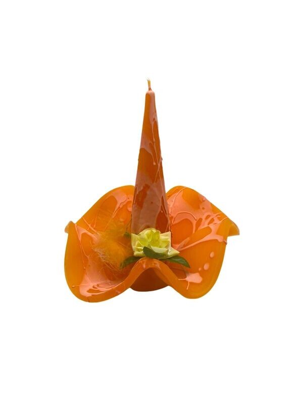 Gesteck orange 23/20cm