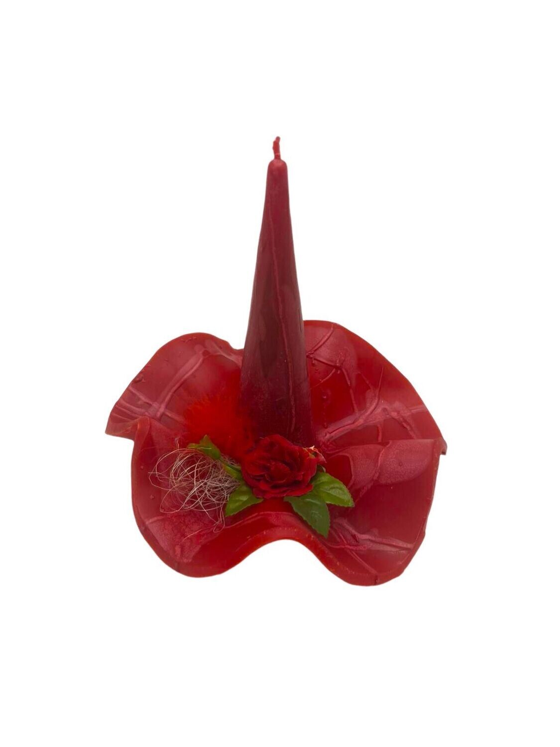 Gesteck rot 23/20cm