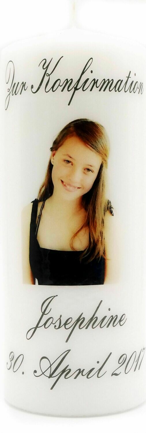 Konfirmation  "Foto" 20cm