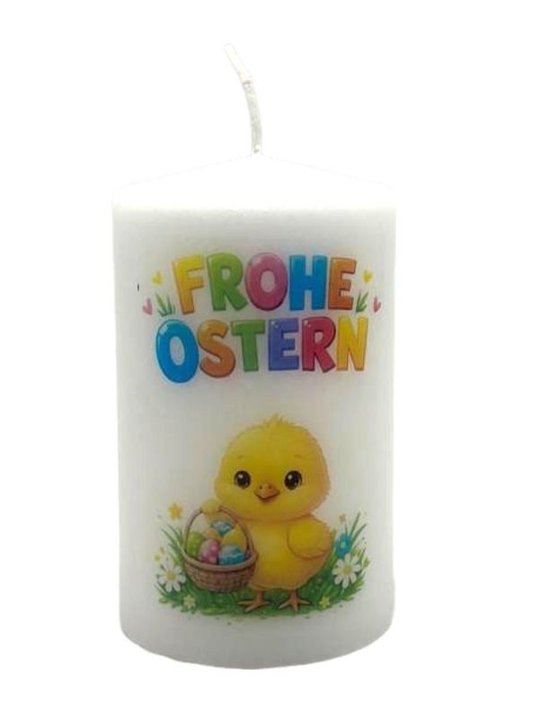 Osterkerze 10/6cm